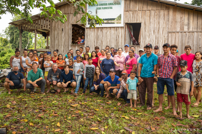The Envira Amazonia Project - Brasile
